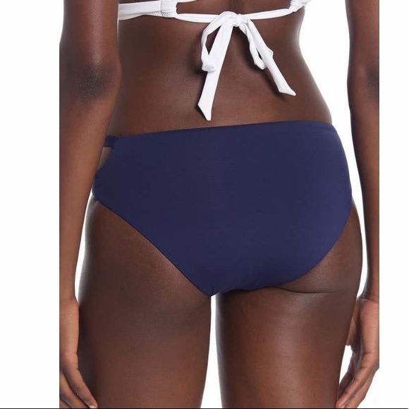 BECCA Cutout Hipster Bikini Bottoms Size Small - Picture 2 of 5